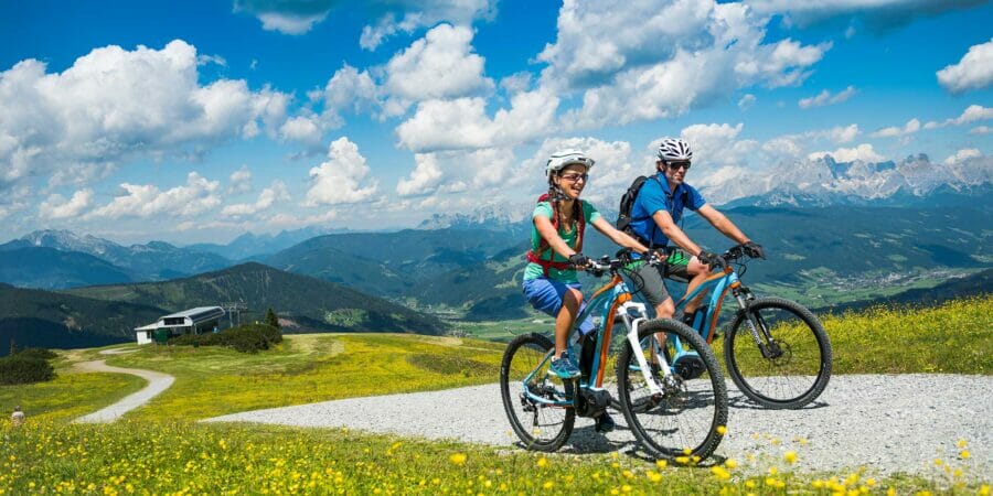 Sommerurlaub in Flachau (Biken, Wandern)