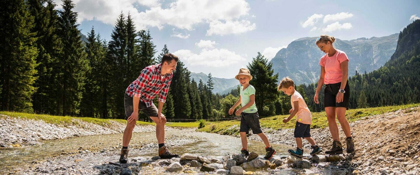 Hotel für Ihren Wander-Urlaub in den Salzburger Bergen