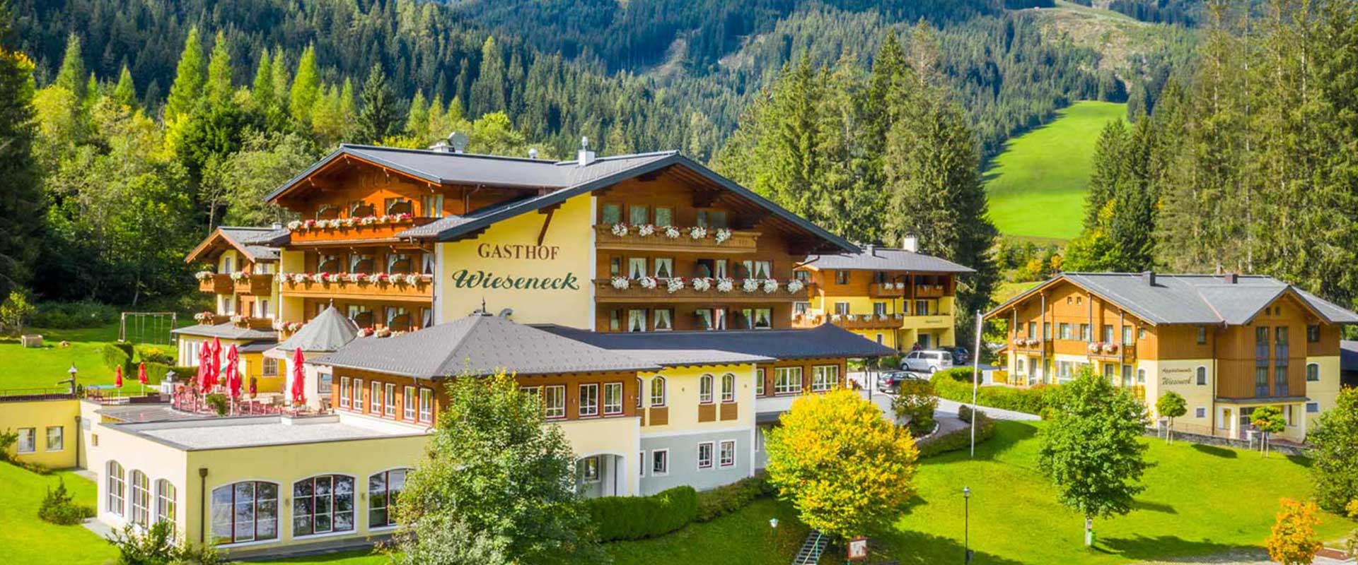 Hotel Appartement Wieseneck in Flachau