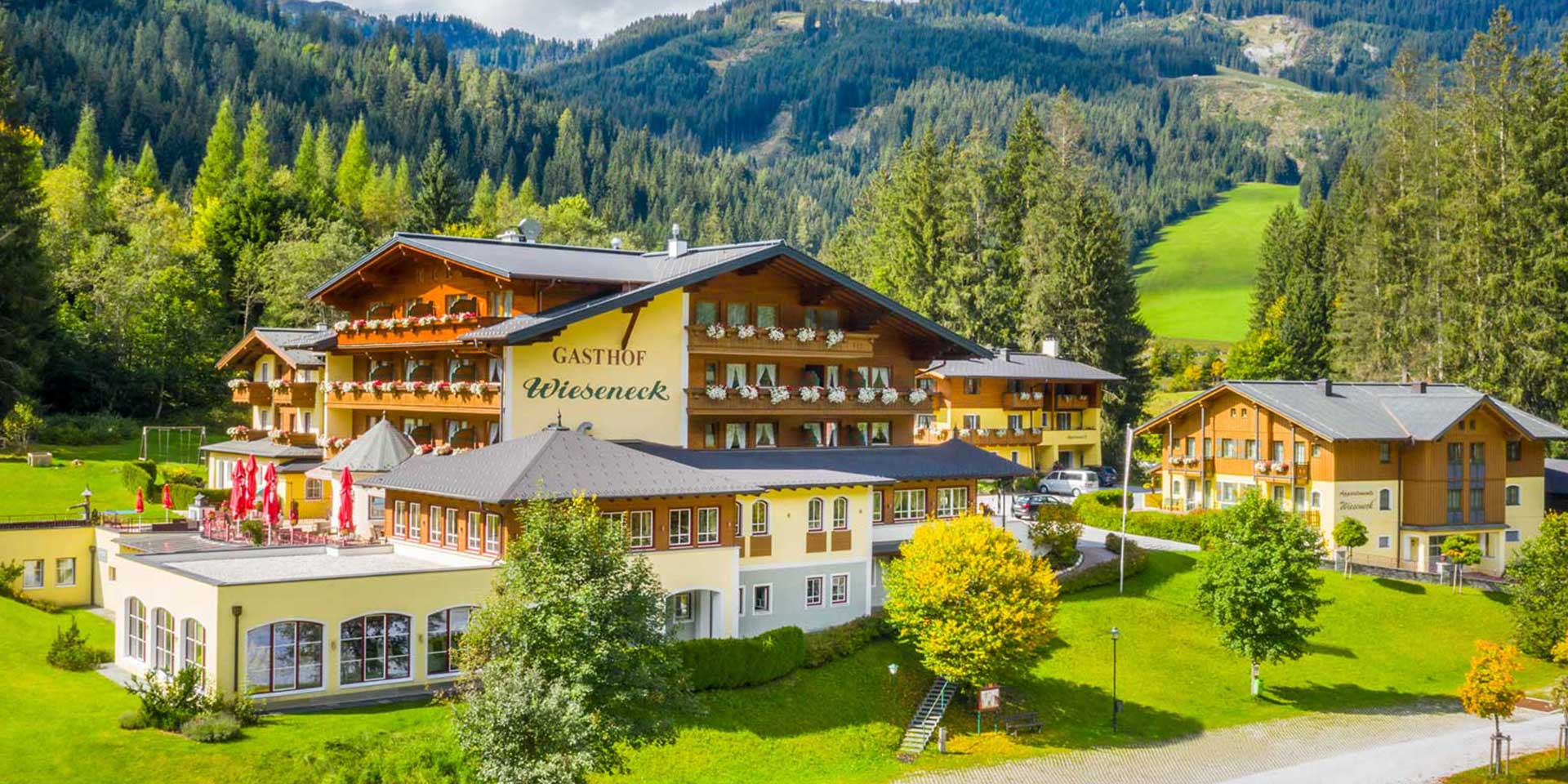 Sommerurlaub im Hotel Wieseneck in Flachau (Salzburg)