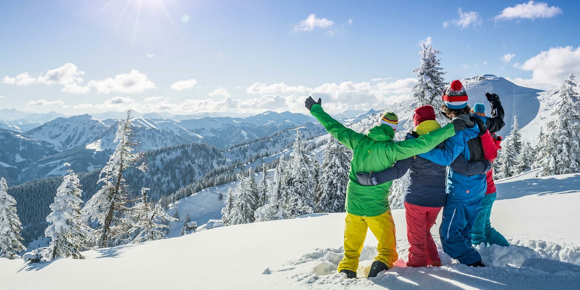 Hotel Wieseneck in Flachau im Schigebiet Ski Amadè in Salzburg